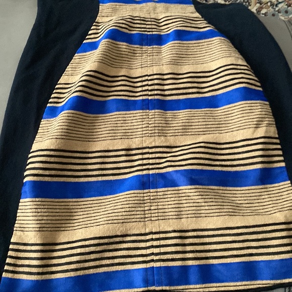 Sea New York Striped Shift Dress🖤💙🖤 - Picture 7 of 13